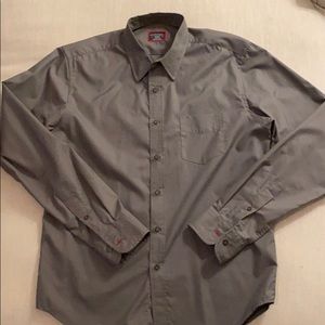 UNTUCKit Long Sleeve Shirt Slim Medium